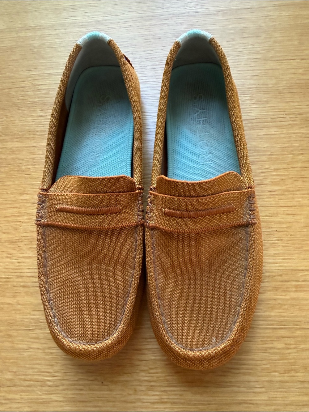 Rothy’s The Daily Driver Loafers in Tan